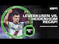 Leverkusen had a &#39;PROFESSIONAL PERFORMANCE&#39; vs. Heidenheim 👏 | ESPN FC