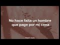 Miniature de la vidéo de la chanson No Hace Falta Un Hombre