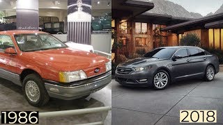 Ford Taurus Through The Years
