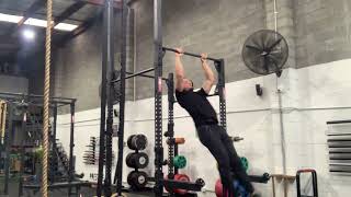 Bar Muscle Up demonstration