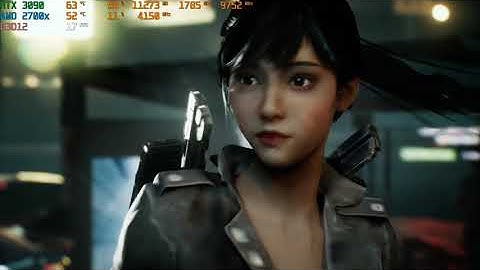 RTX 3090 | Bright Memory RTX | ray tracing 4K