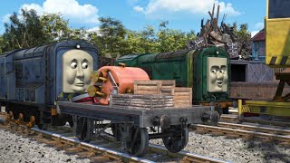 Thomas & Friends Season 22 Episode 23 The Case Of Puzzling Parts Uk Dub Part 2