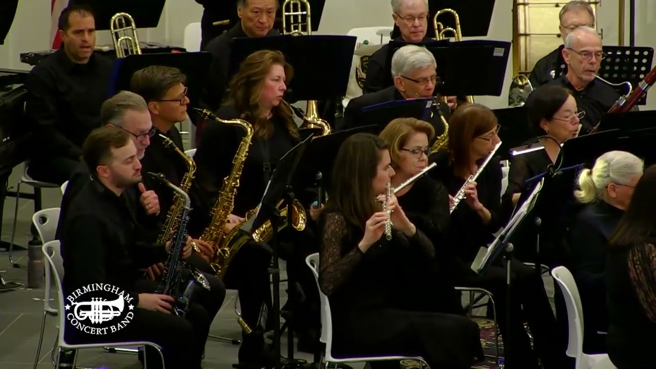 Birmingham Concert Band Season's Greetings 2025