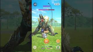 [MHN] GL Diablos “Guard reload” vs Zinogre 10 star l Monster hunter now 