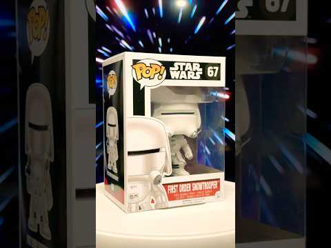 First Order Snowtrooper, Star Wars POP! Funko pop! #starwars #snowtrooper  #starwarsfan #funkopop