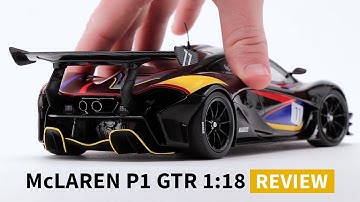 Reviewing *The Extreme* McLaren P1 GTR 1:18 James Hunt Edition