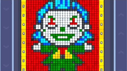 Pixel flow level 75 very hard level Walkthrough Solution 