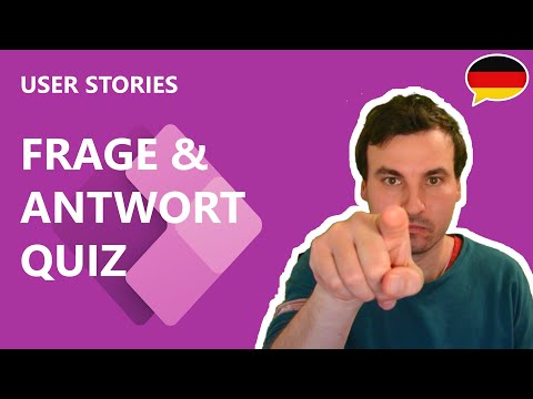 [PowerApps User Stories] Ein schnelles FRAGE & ANTWORT QUIZ