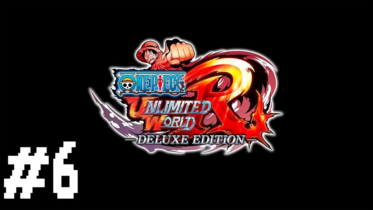 Прохождение One Piece Unlimited World Red - Deluxe Edition #6