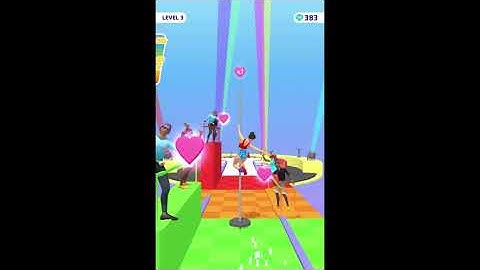 Pole Dance! - Video game walkthroughs - Part 1 - Levels 1 - 5