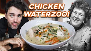 Julia Child's Chicken Waterzooi | Jamie & Julia