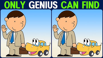 Brain exercise quiz! Find the difference between! │ Have fun, focus and keep your brain healthier.