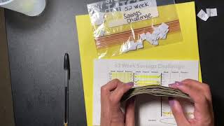 Details 52 Week Savings Challenge 2020 Update