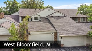 Tour of 6943 Pebblecreek Woods Dr | West Bloomfield, MI Real Estate & Homes