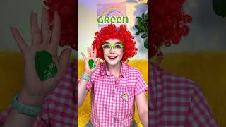 🌈 Learn Colors by Mixing Paint! 🎨 #shorts #kids