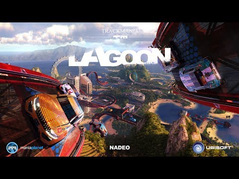 Trackmania Lagoon: Trailer de Lançamento