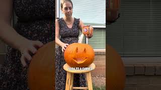🎃🤮 Spooky Science: Barfing Pumpkin! #halloween #spookyscience #science #education #scienceforkids Update