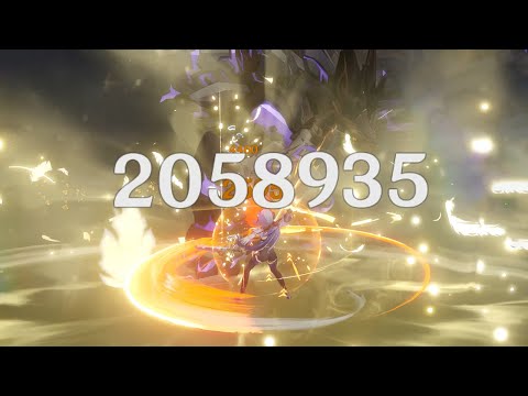 C6 Eula 2mil Day 1 Damage Test