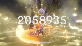 C6 Eula 2mil Day 1 Damage Test