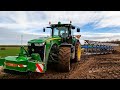 John Deere 8400R au Labour |SOUND|🤩