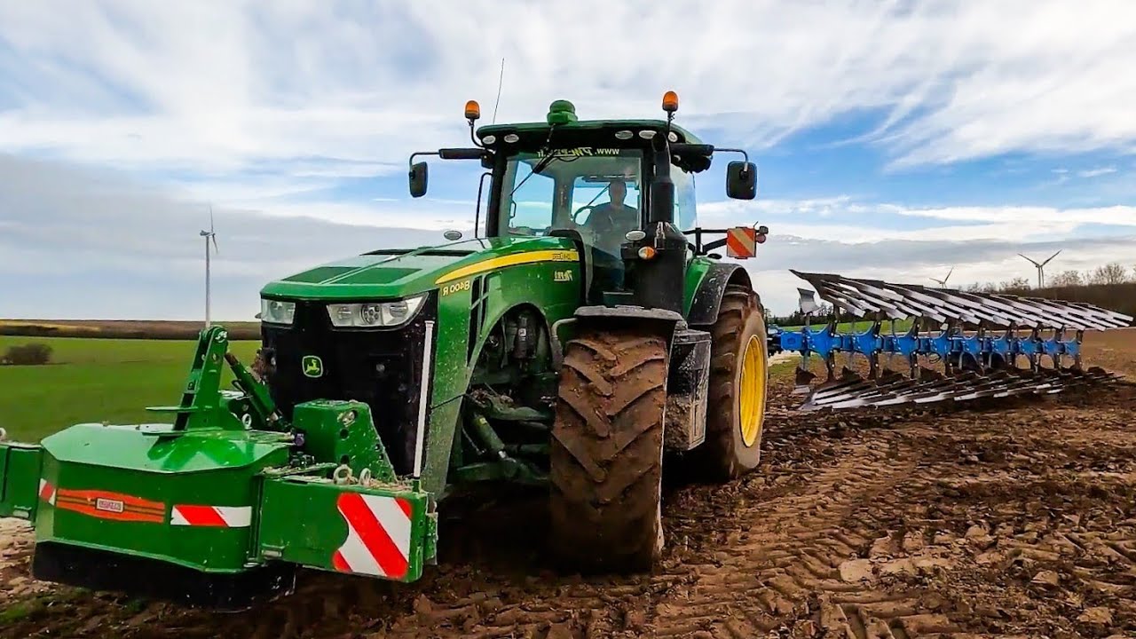 John Deere 8400R au Labour |SOUND|🤩