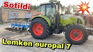 Claas arion 630c & Lemken europal 7 traktor narxlari ​⁠@FermerUzbekistan 👈