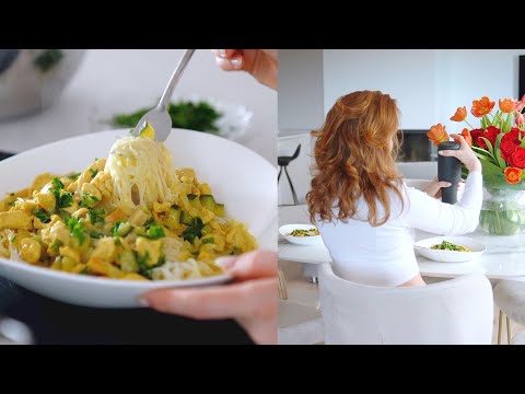 Видео: ТИХИЙ VLOG 🙊  МОЙ МИНИ ОГОРОД 🌱  РЕЦЕПТ *КУРИЦА КАРРИ* 🍜 ASMR