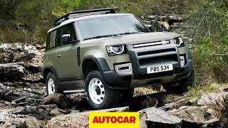 2020 Land Rover Defender revealed: detailed walk-around of rugged 4x4 | Autocar