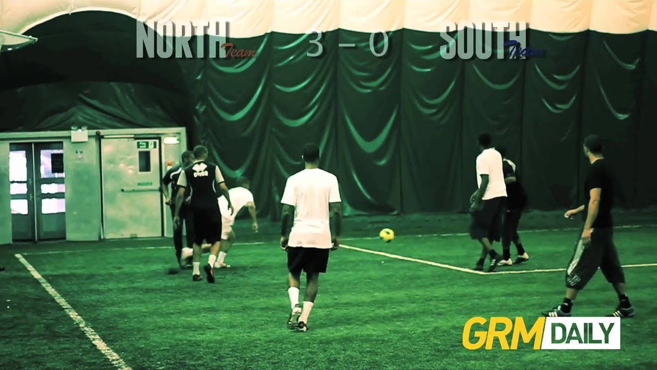 [GRM DAILY] - NORTH LONDON V SOUTH LONDON FOOTBALL MATCH