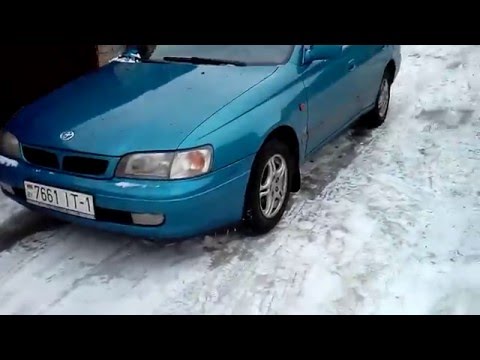 TOYOTA CARINA E, непонятки с поворотниками.