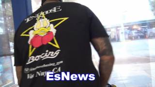 Brandon Rios To Seckbach What Do Smelly Balls Smell Like? EsNews Boxing