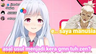 Asal-usul Zen Jadi Kera ?? [Mira Fridayanti & Zen Gunawan]