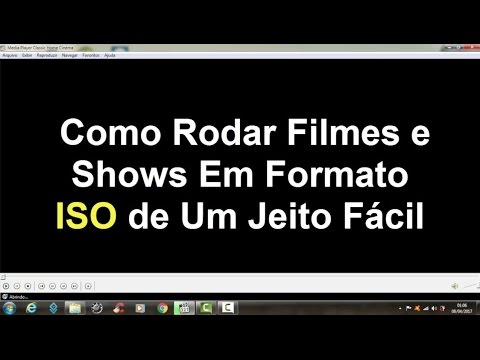 Como Rodar Filmes e Shows Em Formato ISO de Um Jeito Fácil