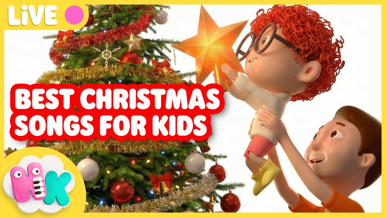 SANTA’S COMING! 🎅 Best Christmas Songs & Rhymes for Kids 🎄 Xmas Nursery Rhymes for Babies | HeyKids