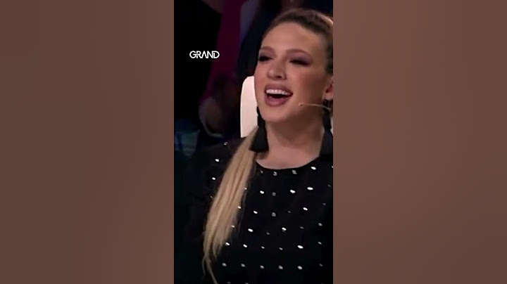 Jedan od najgledanijih nastupa na našem kanalu 😍 #nikadnijekasno #cristinavoicu #grandproduction