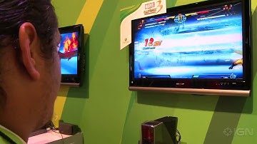 Marvel vs. Capcom 3 Gameplay: Deadpool vs Iron Man - E3 2010