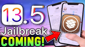 Jailbreak iOS 13.5 for ALL iOS 13 DEVICES Releasing Soon!