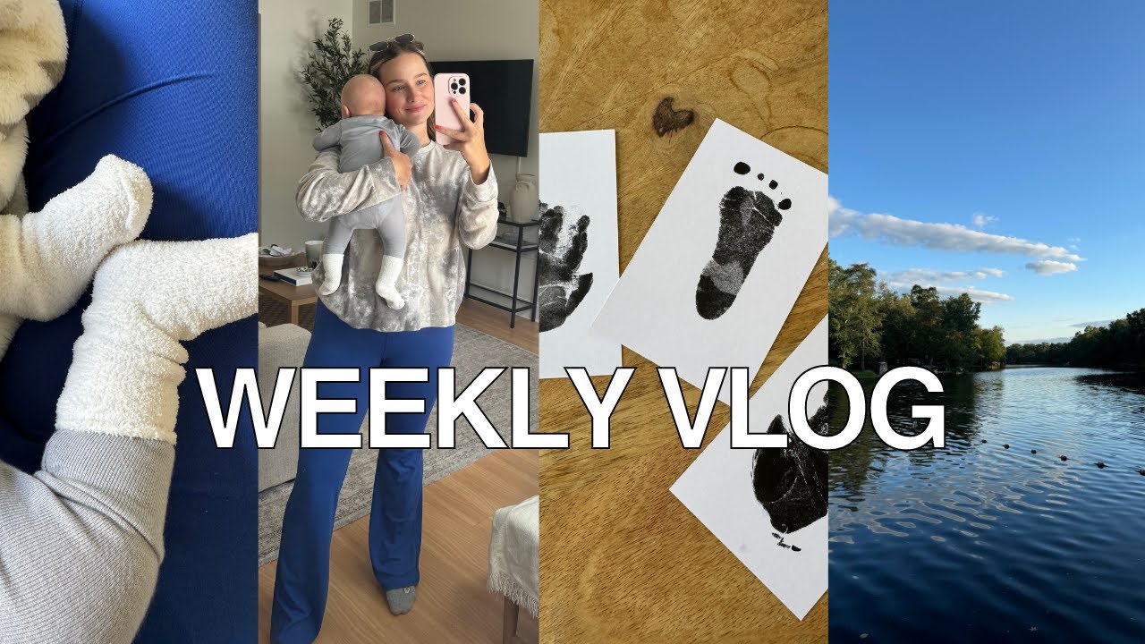 VLOG Week In My Life As A New Mom Walmart And Amazon Haul Current Vlog week in my life as a new mom walmart and amazon haul current