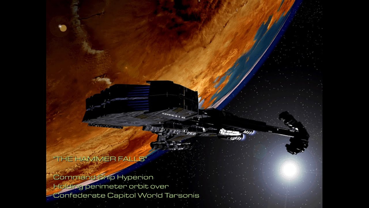 StarCraft - Terran Mission 10 (The Hammer Falls) | Destroy the Ion Cannon