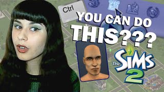 5 Forgotten Tricks in The Sims 2  Did You Know About These Features?