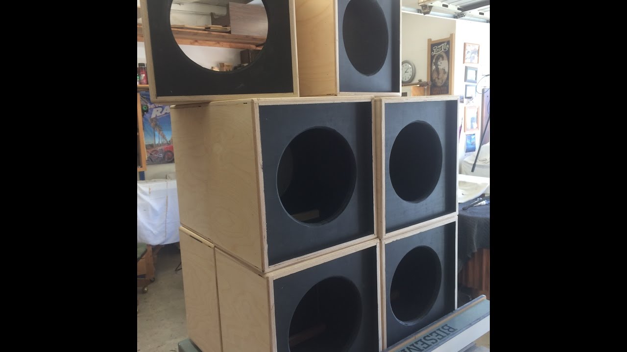 How To Make 1x12 Speaker Cabinet West