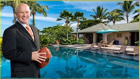 Terry Bradshaw Home Tour