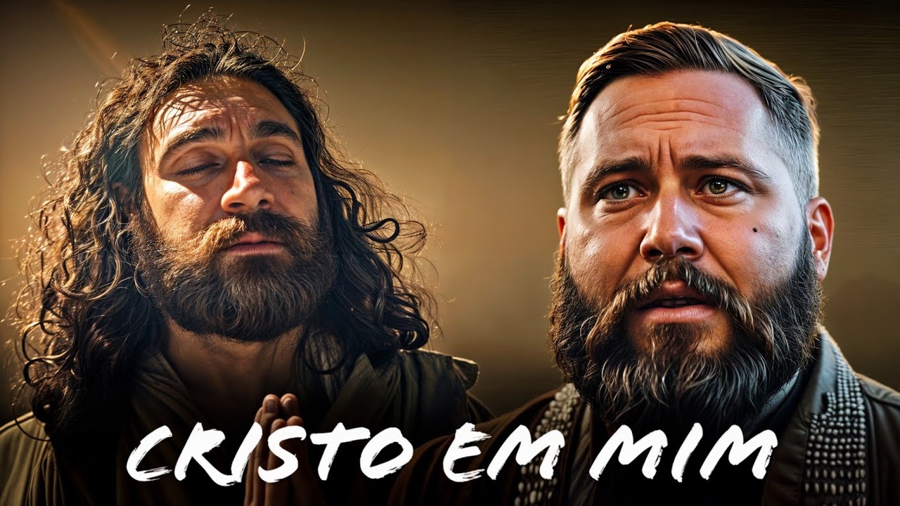 Nandinho de Jesus -  Cristo Em Mim - (Clipe 2025)