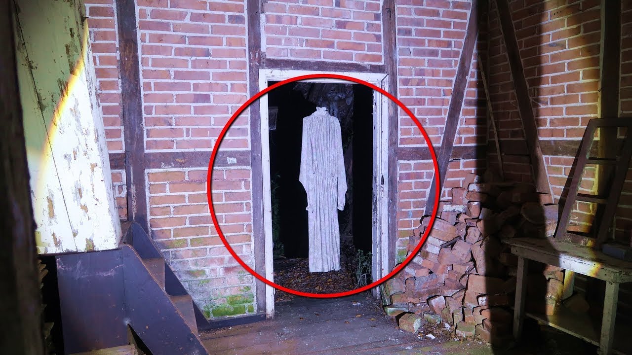 INCRIVELMENTE ISSO ACONTECEU DENTRO DA CASA ASSOMBRADA!