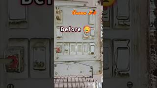 Switch Board Cleaning Tips #cleaning #home #diycurtains #tipsandtricks #viral #kitchen#tidyhome