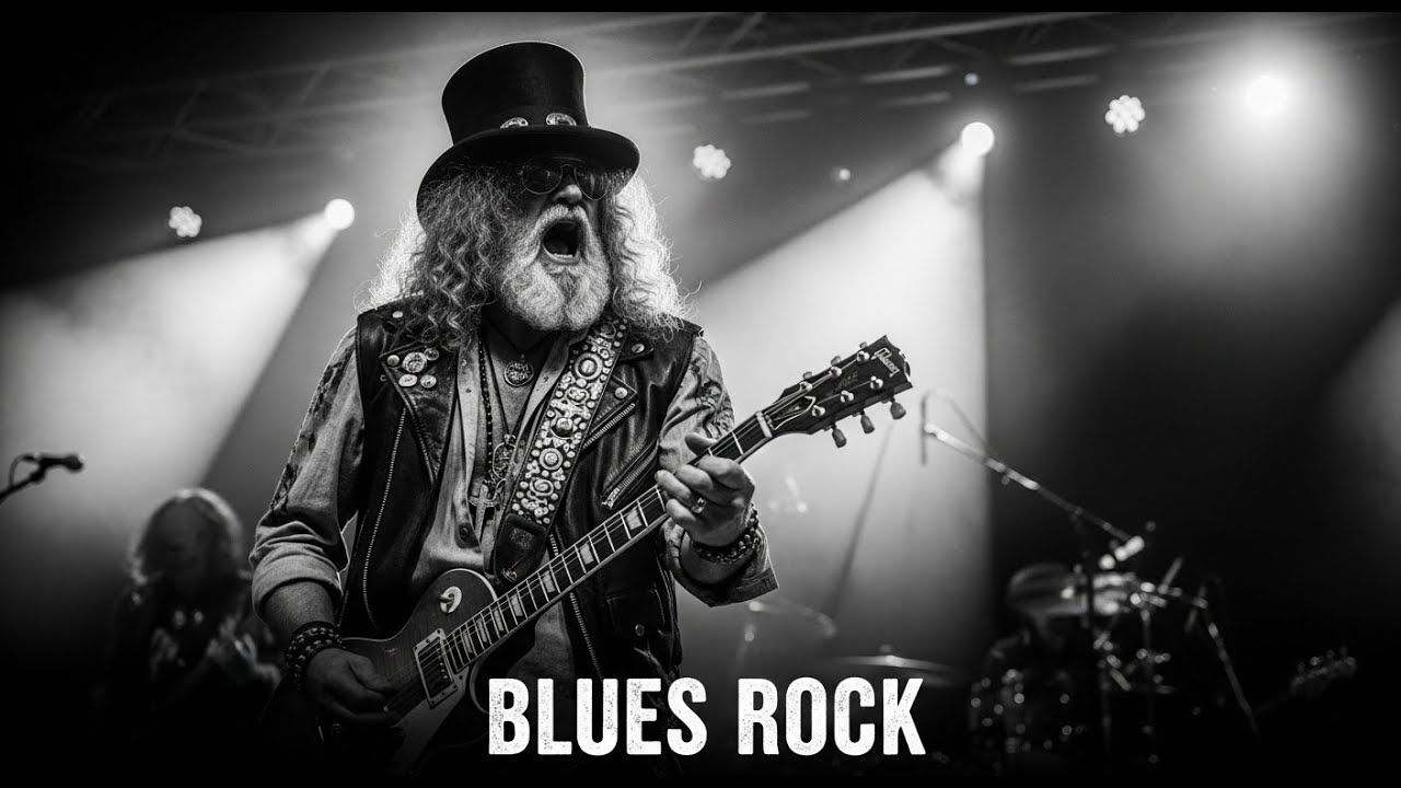 Deep Purple, Led Zeppelin, Jimi Hendrix, AC DC – Blues Rock Heritage Inspired Sound