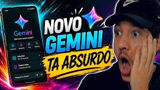 A MAIOR atualização do Gemini chegou 🤯