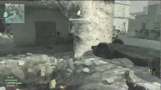 MW3: Oingle, Throwing Knife Hit Markers (Gameplay) [HD]