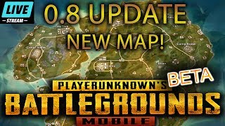 Pubg Mobile English Beta - update 0 8 new map sanhok pubg mobile live stream english beta