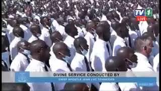 Twalisenu kalunga. Chief Apostle in Mazabuka, Zambia